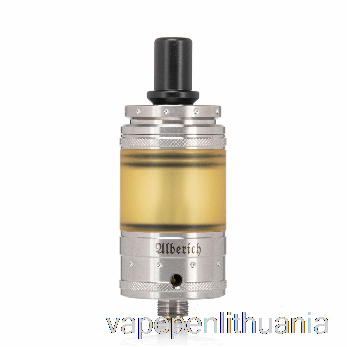 Vapefly Alberich Mtl 22mm Rta Silver Vape Skystis